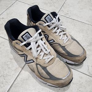 New Balance 990V4 Desert Camo Men Soze 13